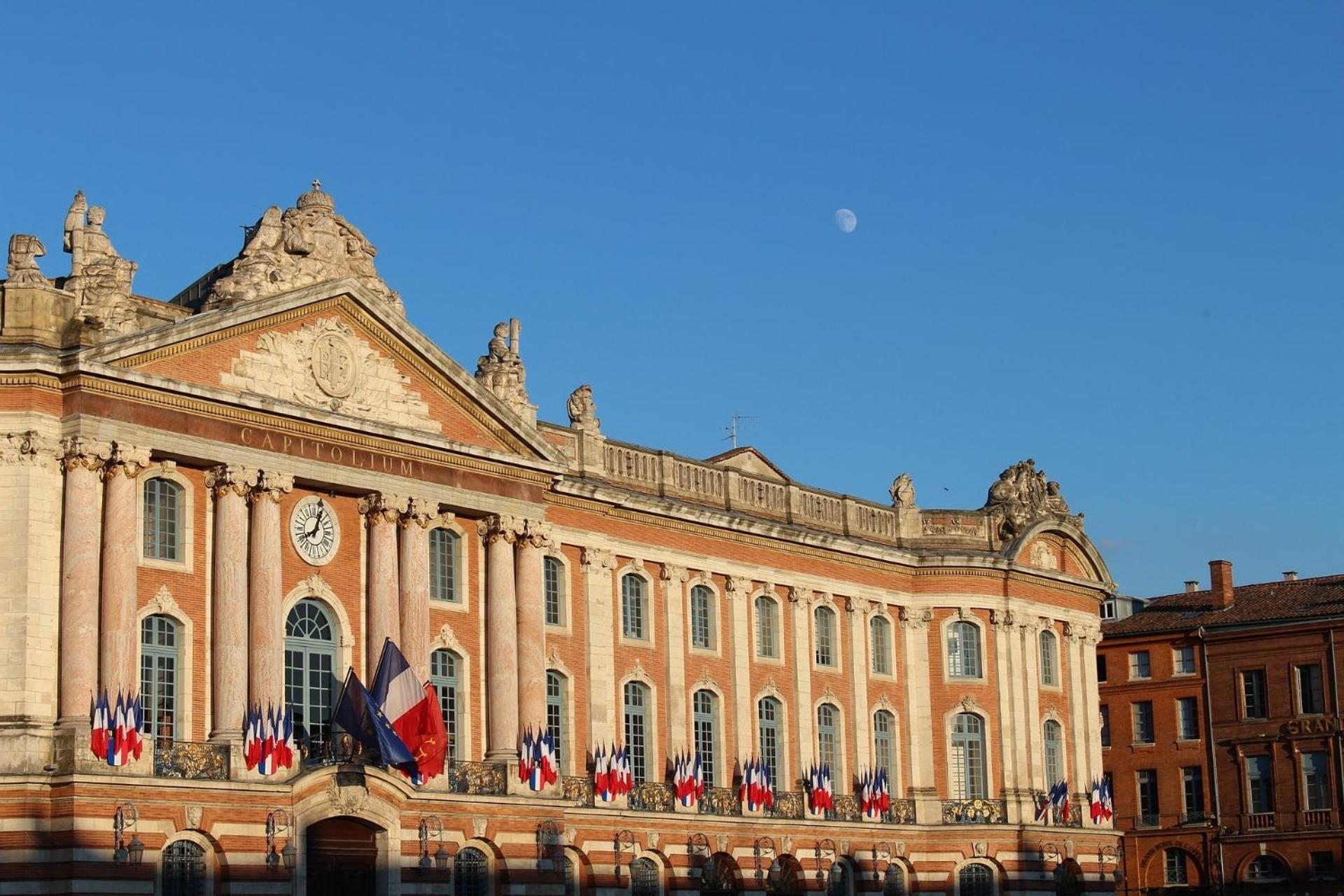 Hotel Restaurant D'Occitanie Тулуза Екстер'єр фото